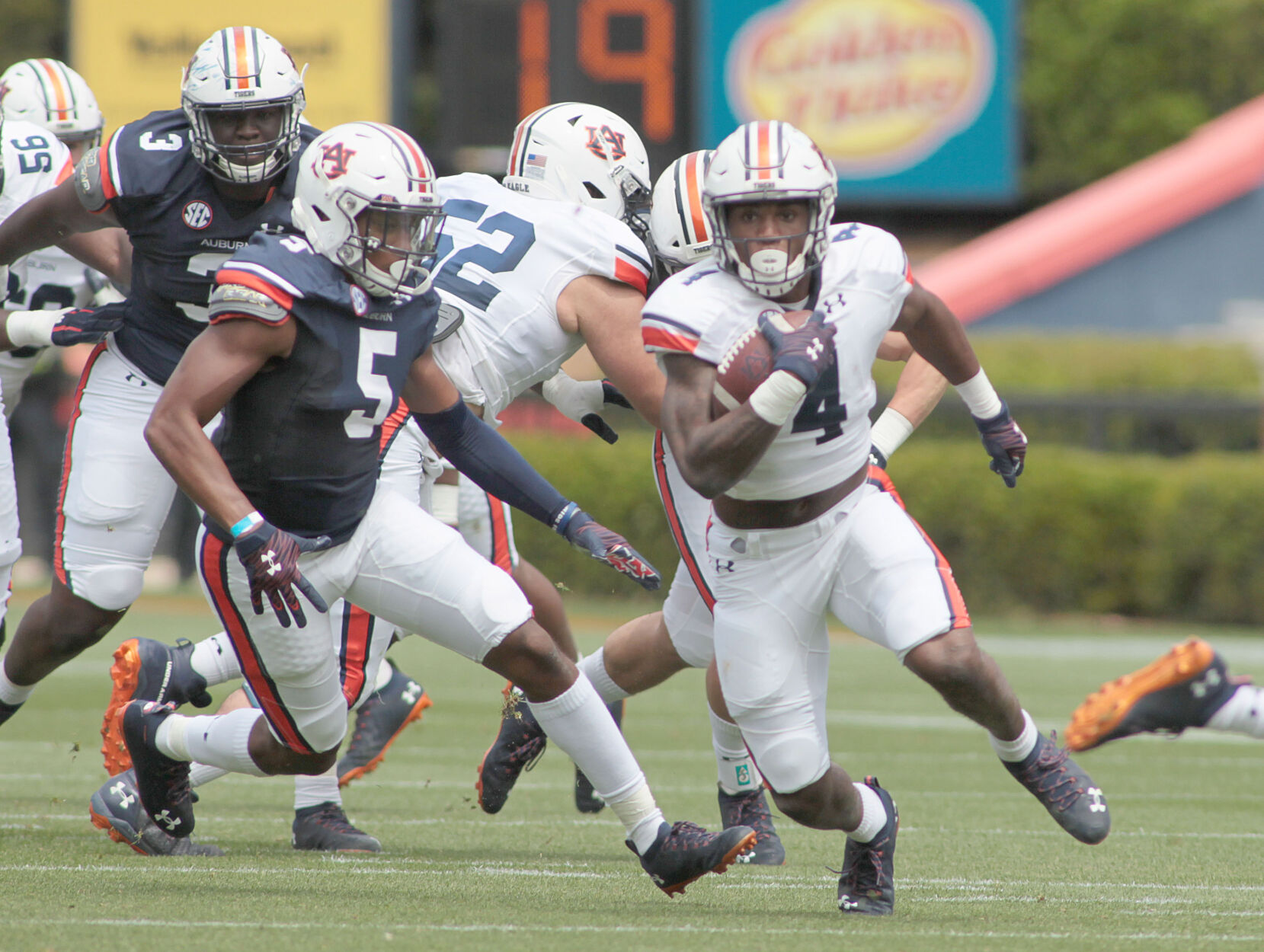 Auburn A-Day Game 2021